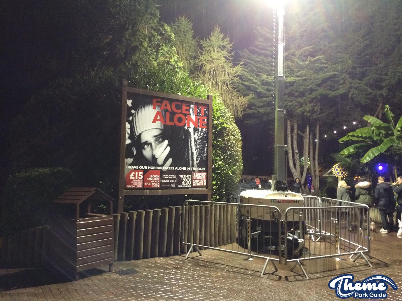 Thorpe Park - Fright Nights 2014