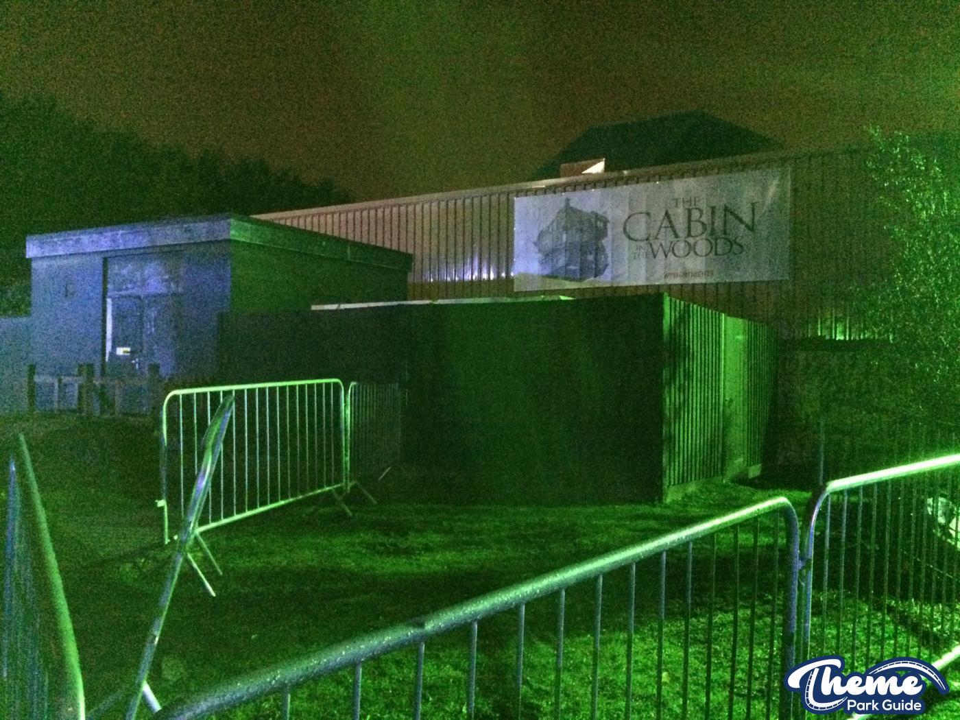 Thorpe Park - Fright Nights 2014