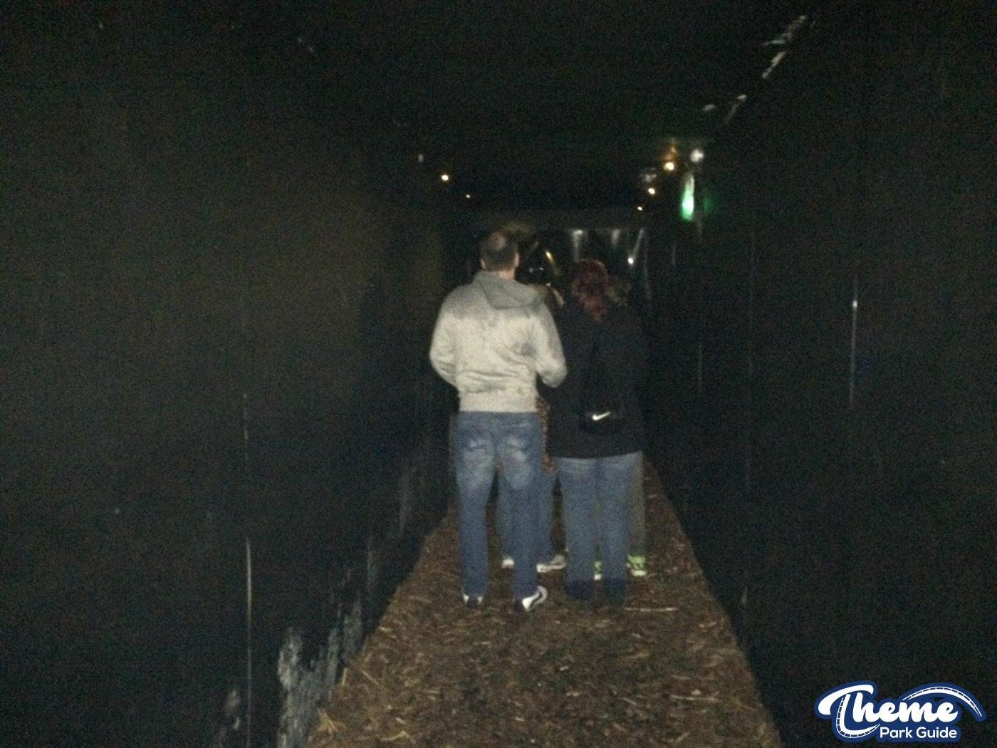Thorpe Park - Fright Nights 2014