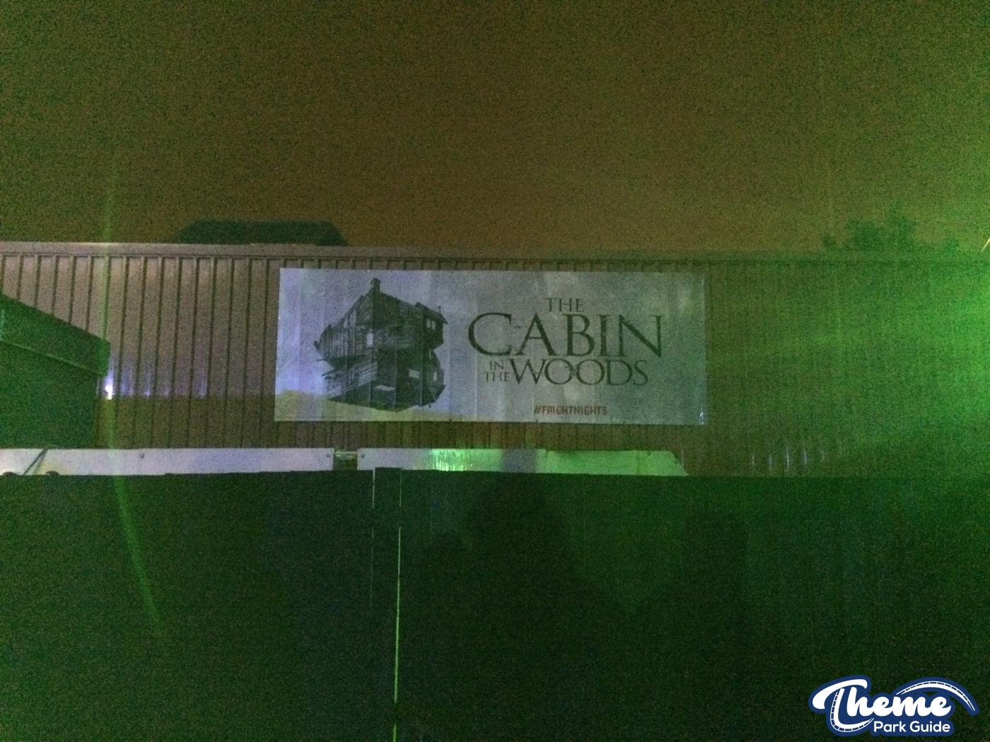 Thorpe Park - Fright Nights 2014