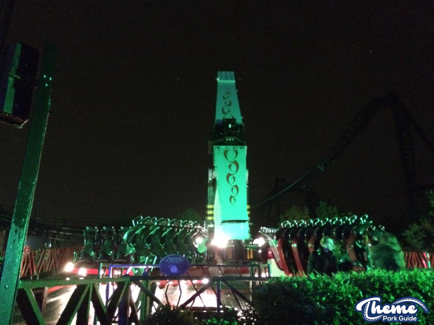 Thorpe Park - Fright Nights 2014