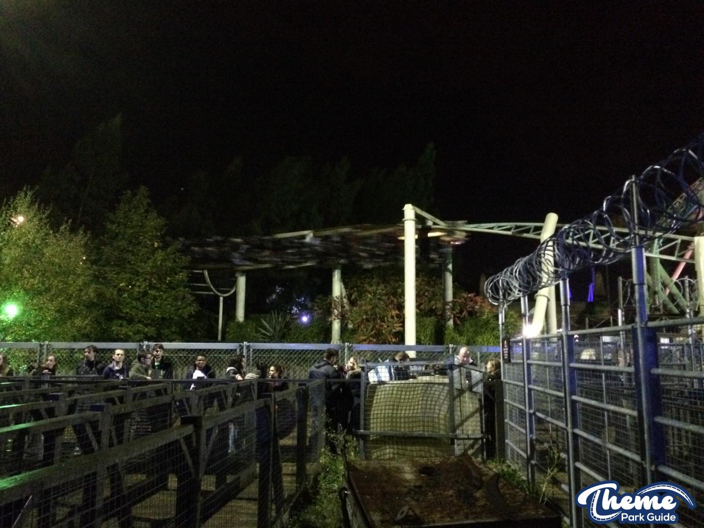 Thorpe Park - Fright Nights 2014