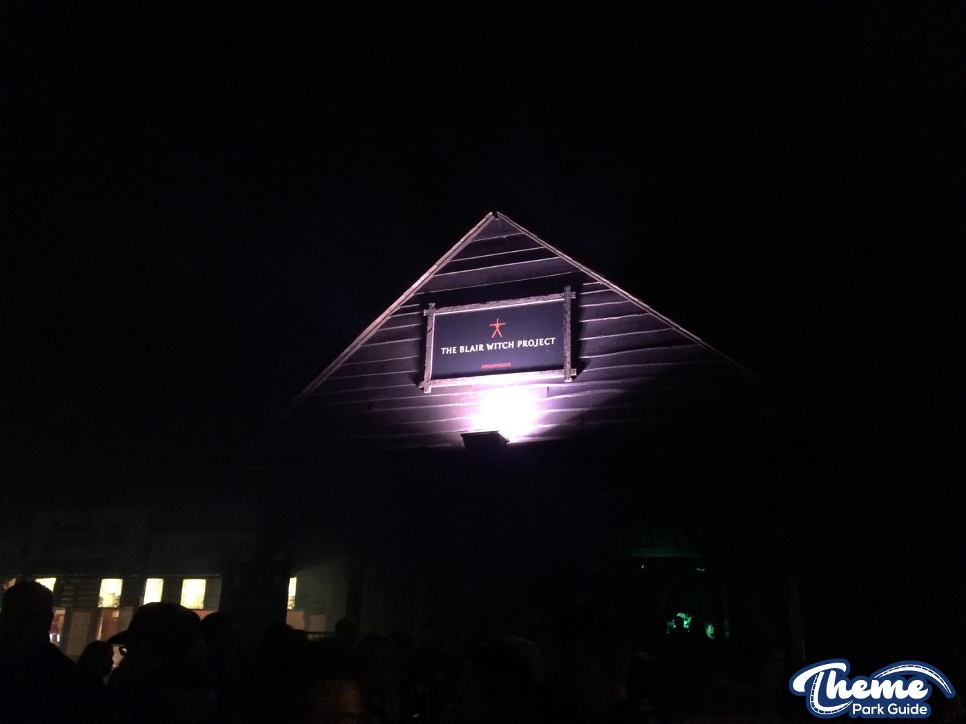 Thorpe Park - Fright Nights 2014
