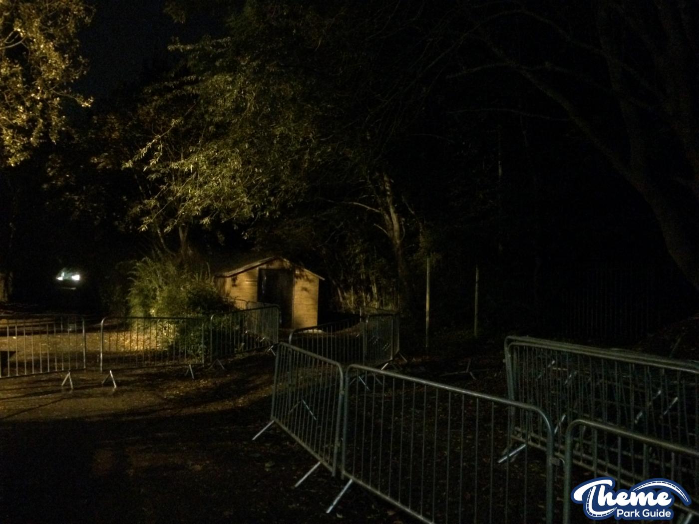 Thorpe Park - Fright Nights 2014