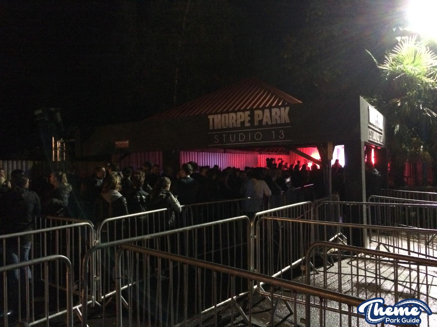 Thorpe Park - Fright Nights 2014