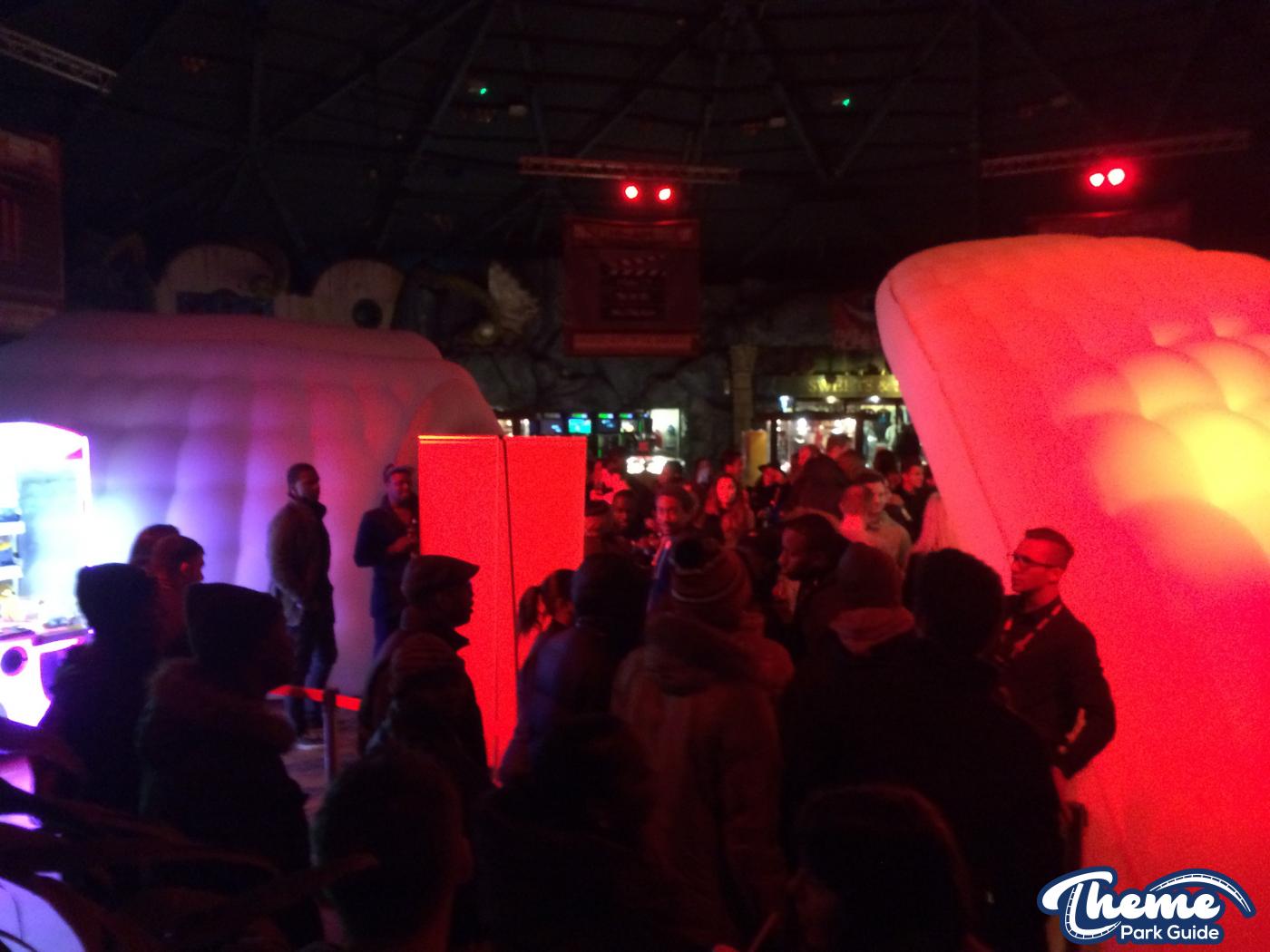 Thorpe Park - Fright Nights 2014
