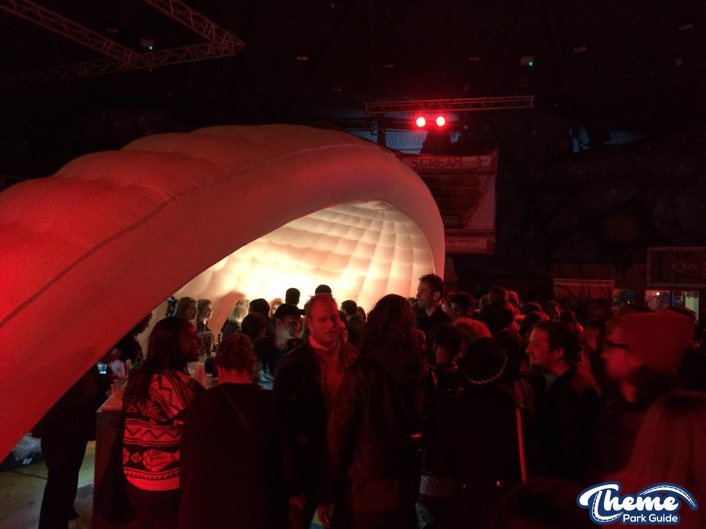 Thorpe Park - Fright Nights 2014