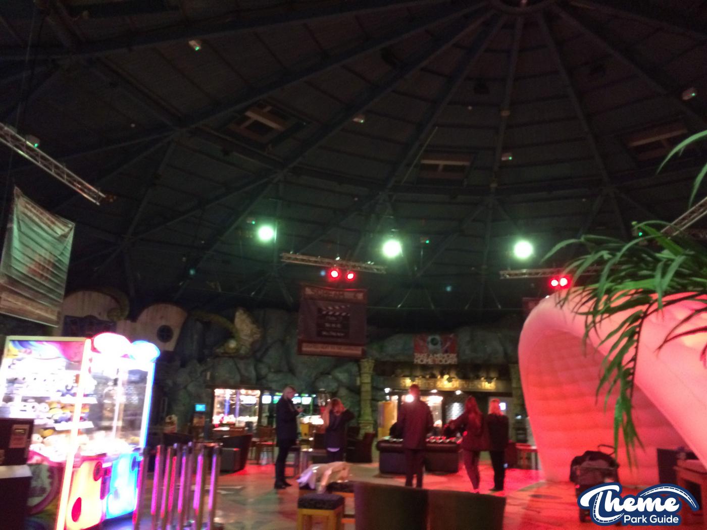 Thorpe Park - Fright Nights 2014