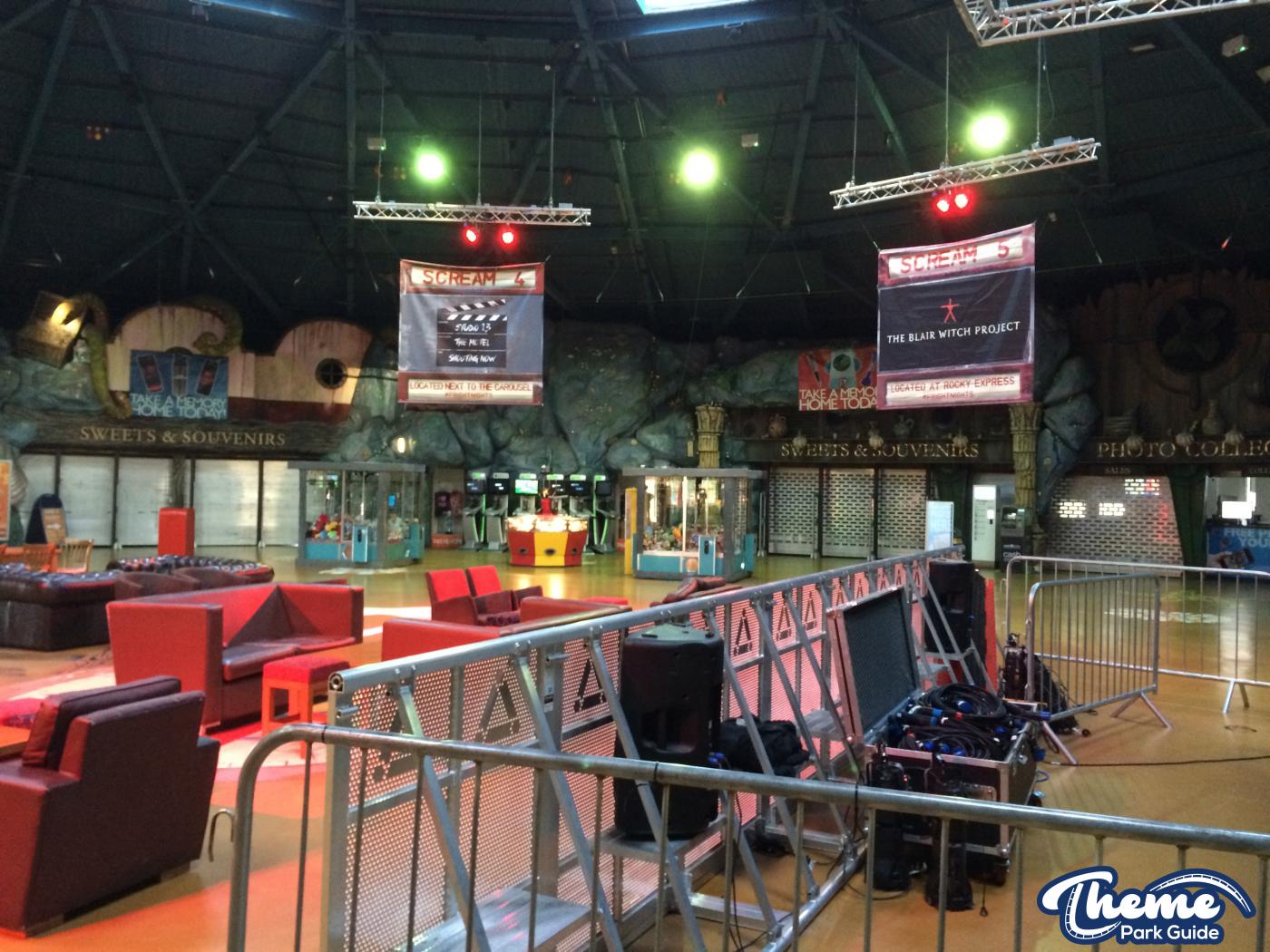 Thorpe Park - Fright Nights 2014
