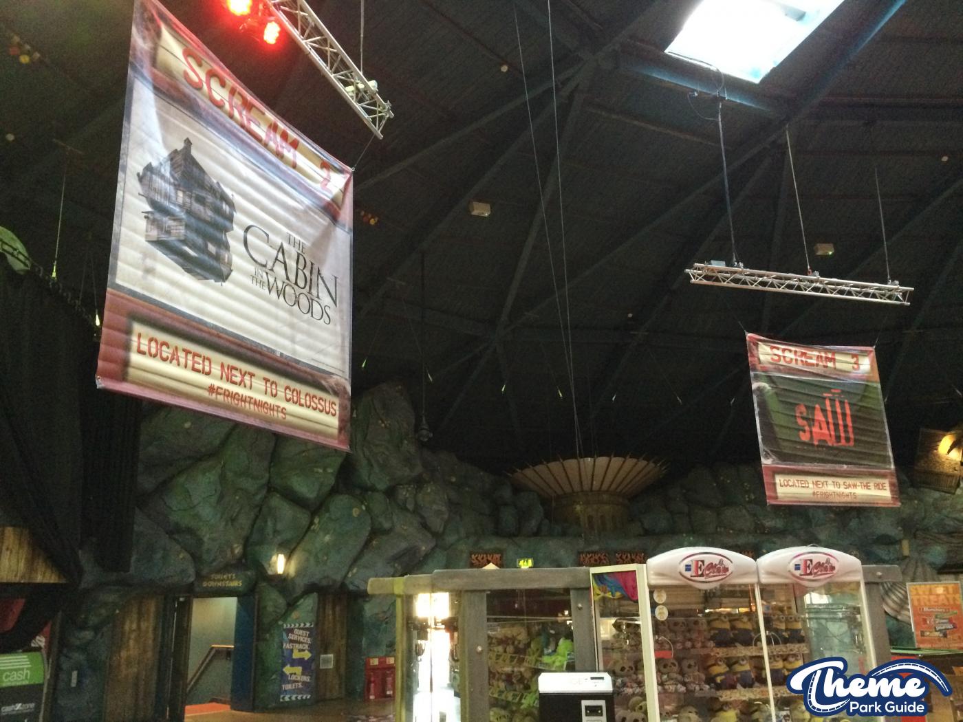 Thorpe Park - Fright Nights 2014