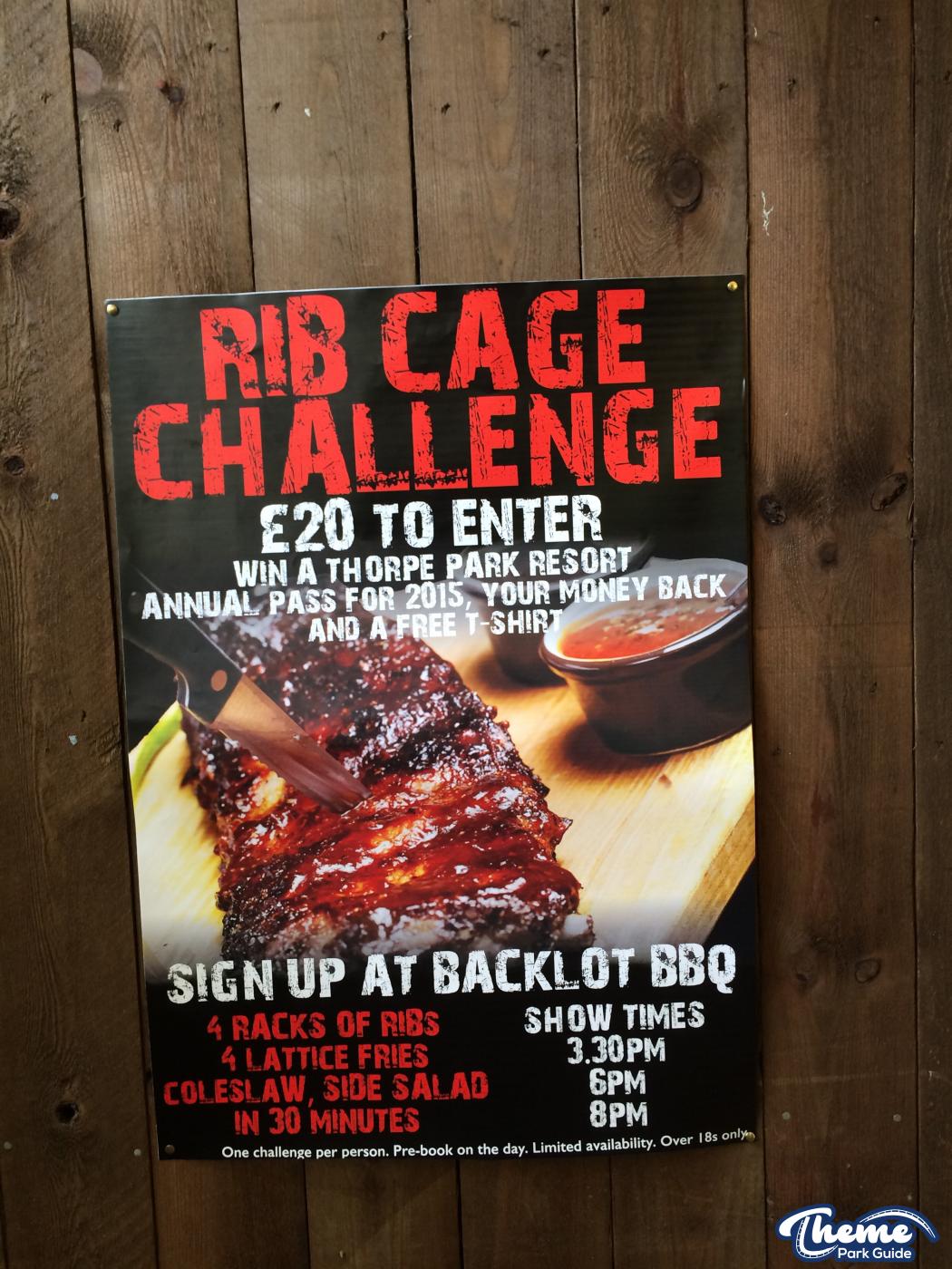 Rib Cage Challenge Returns