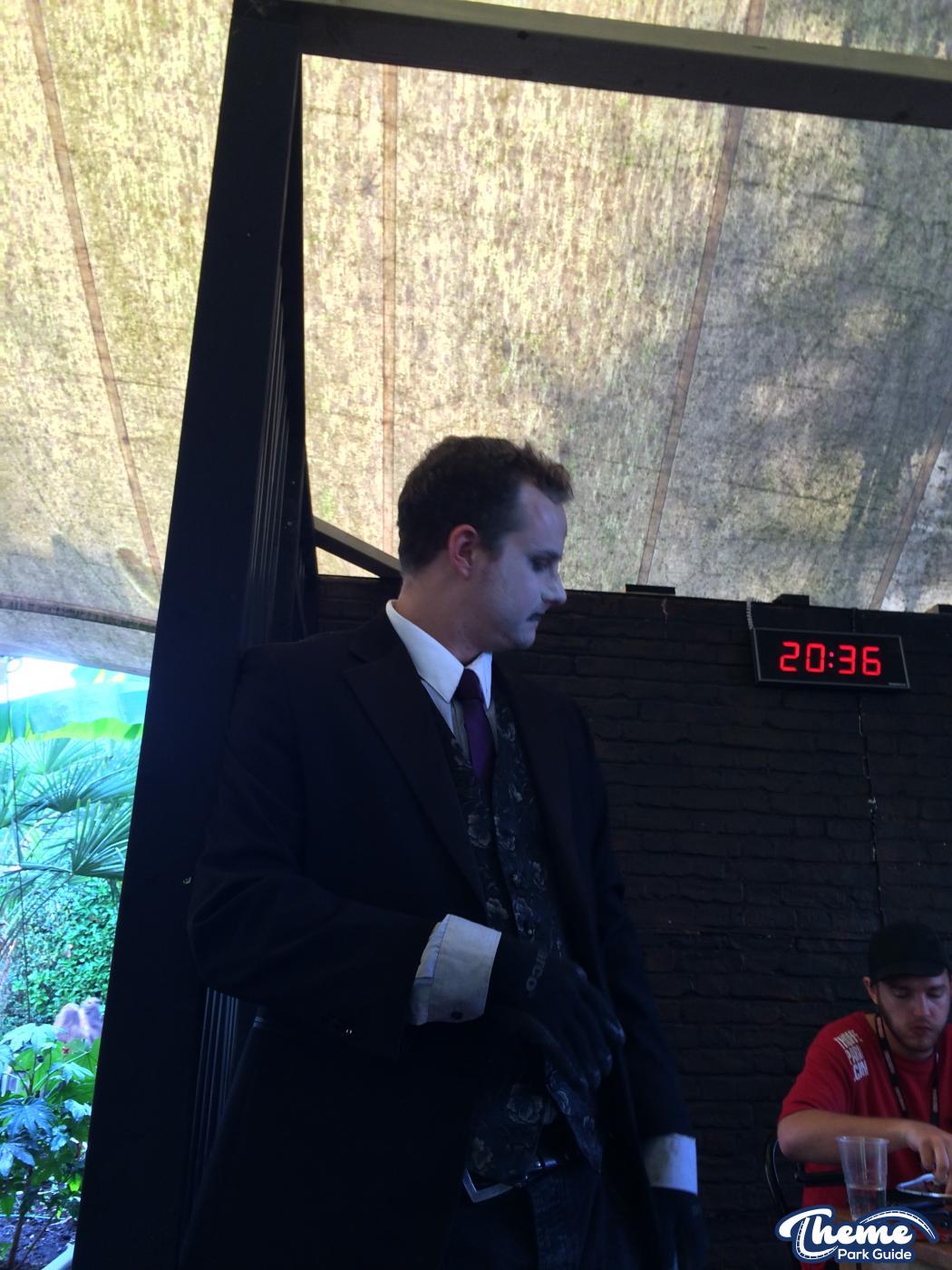 Thorpe Park - Fright Nights 2014