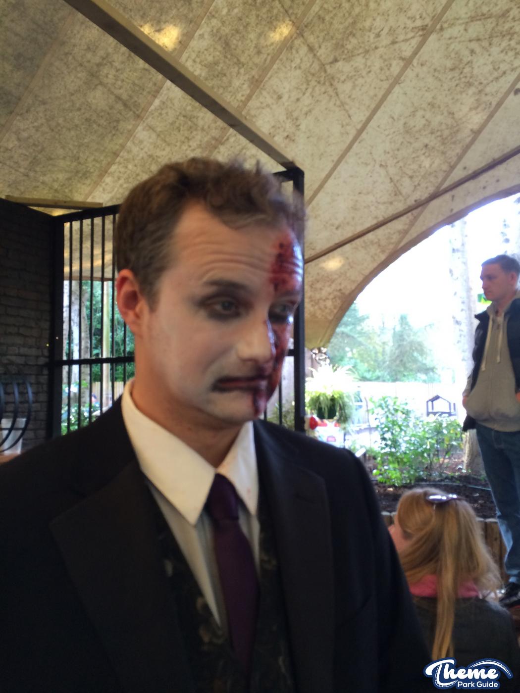 Thorpe Park - Fright Nights 2014