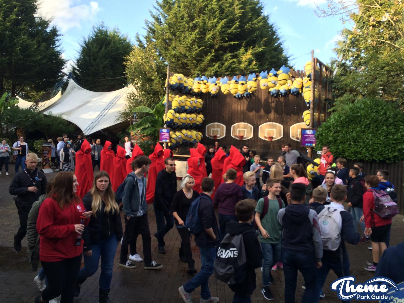 Thorpe Park - Fright Nights 2014