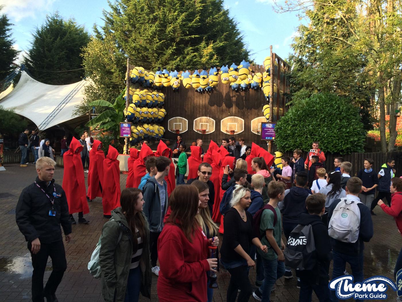 Thorpe Park - Fright Nights 2014