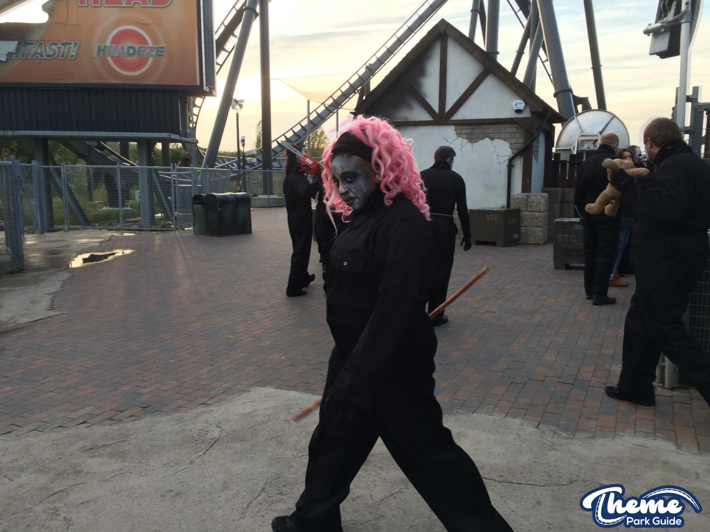 Thorpe Park - Fright Nights 2014