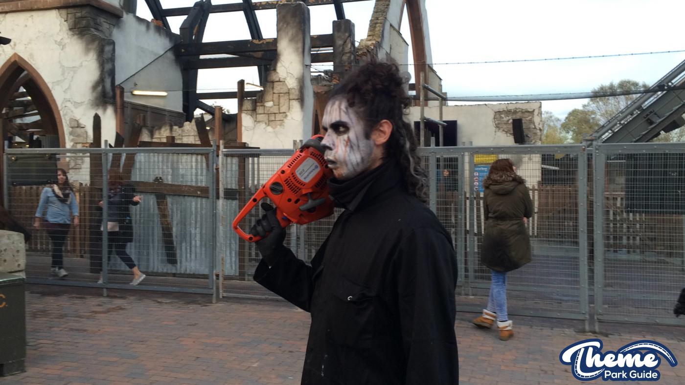 Thorpe Park - Fright Nights 2014