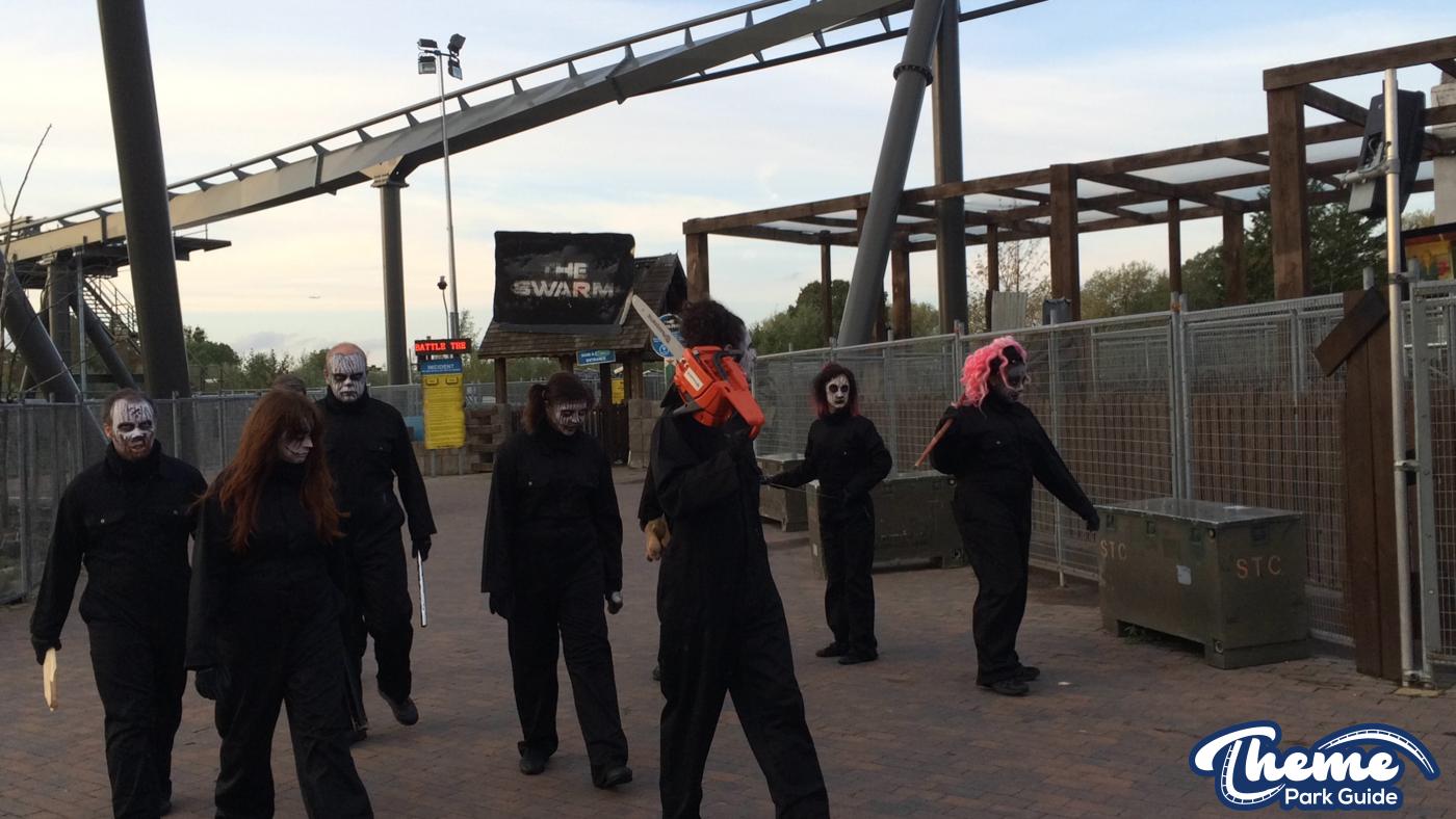 Thorpe Park - Fright Nights 2014