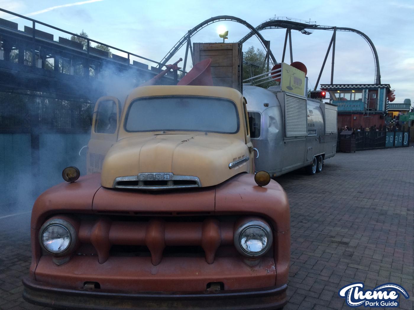 Thorpe Park - Fright Nights 2014