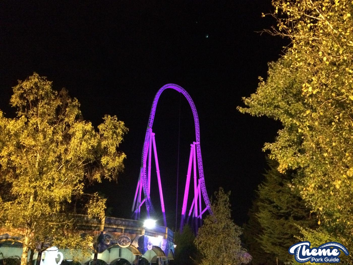 Thorpe Park - Fright Nights 2014