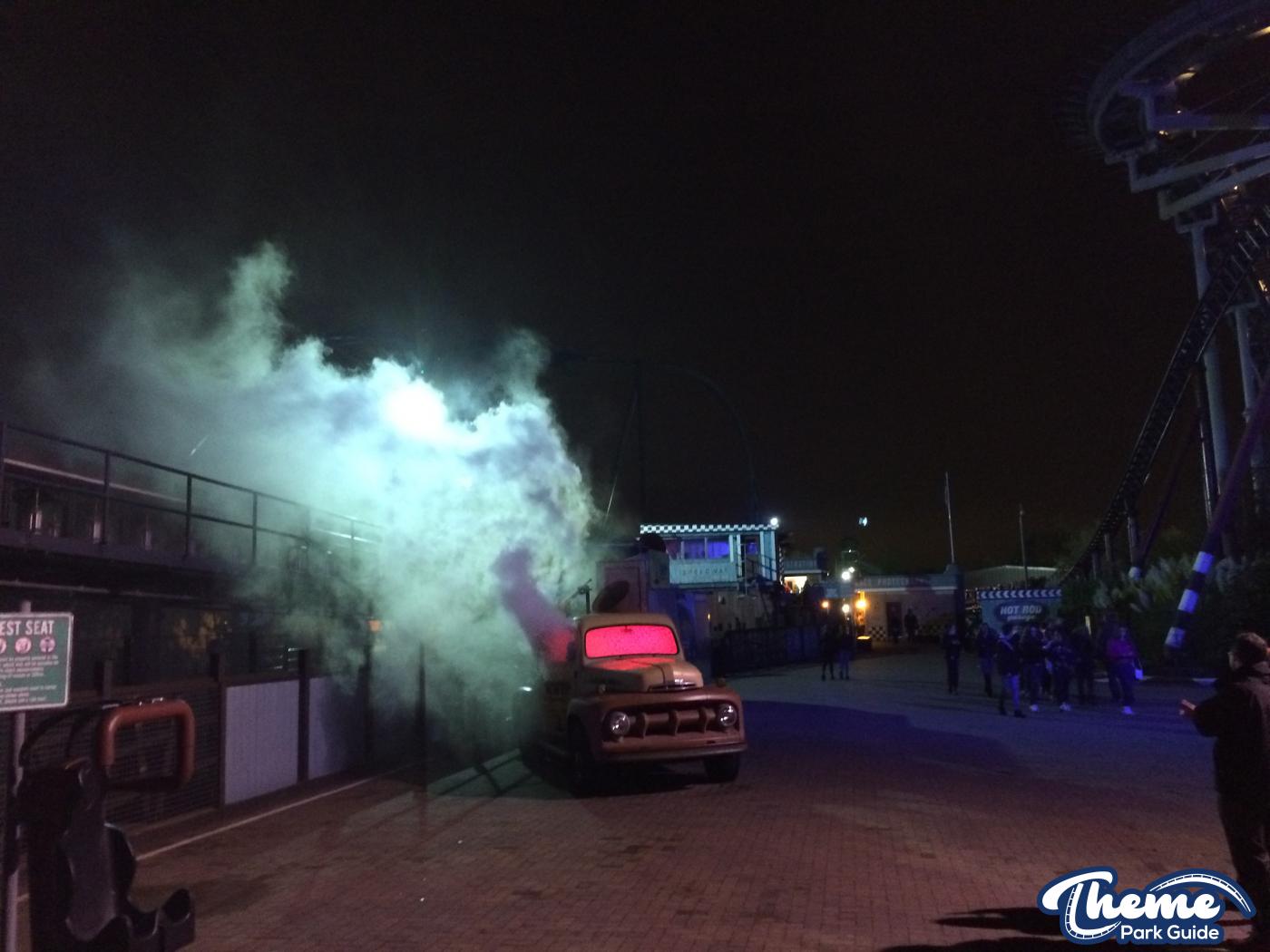 Thorpe Park - Fright Nights 2014