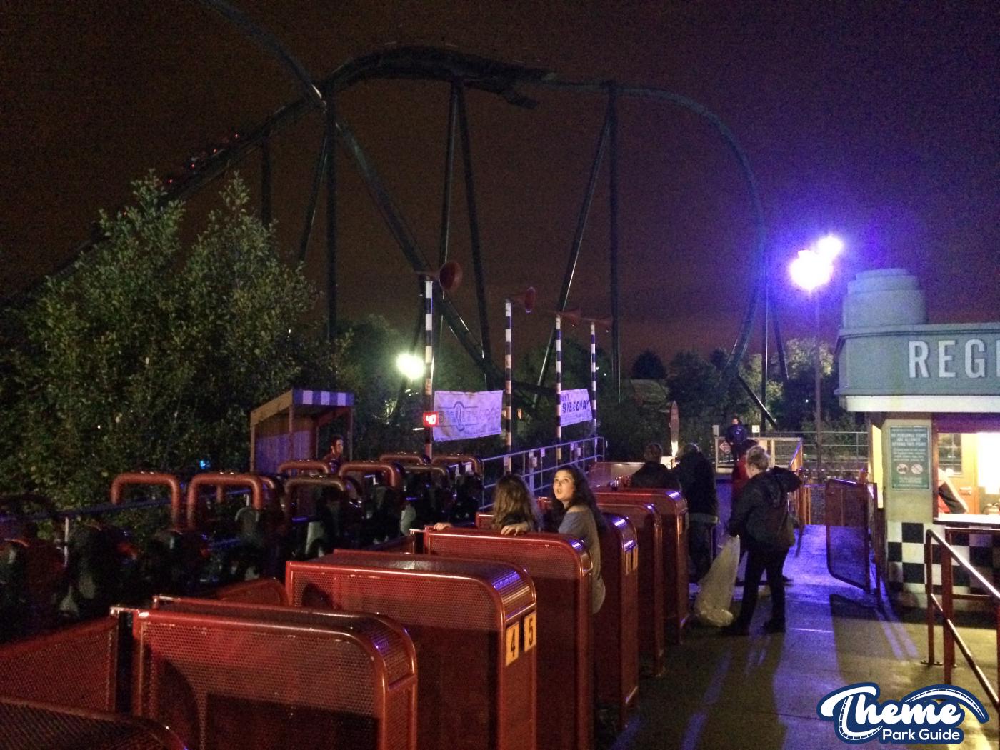 Thorpe Park - Fright Nights 2014