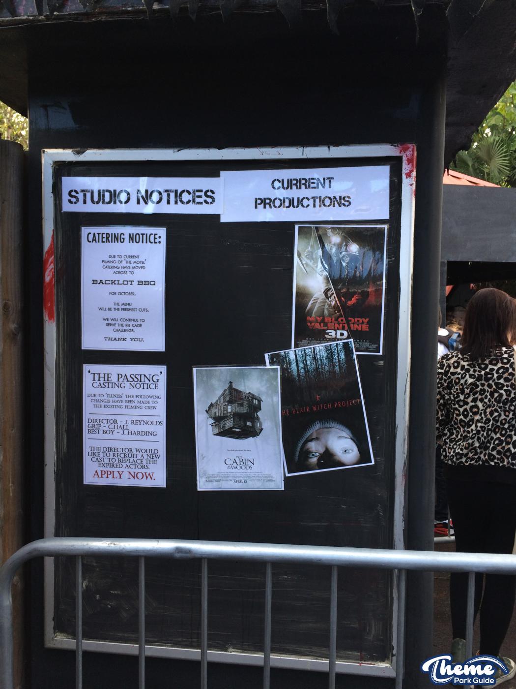 Thorpe Park - Fright Nights 2014
