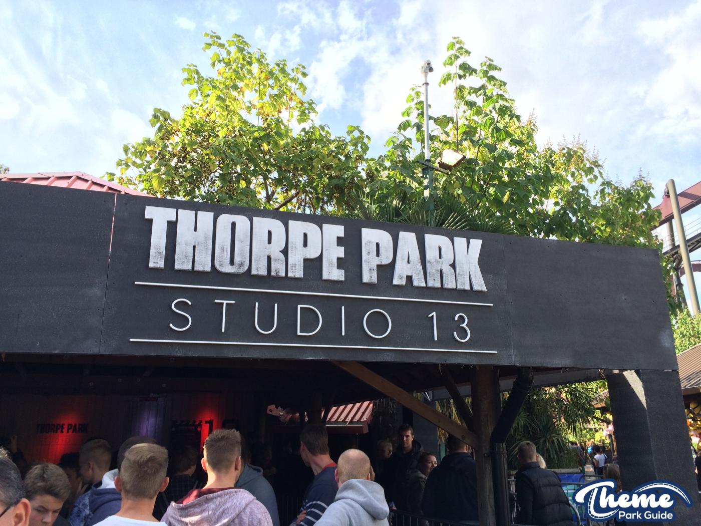 Thorpe Park - Fright Nights 2014