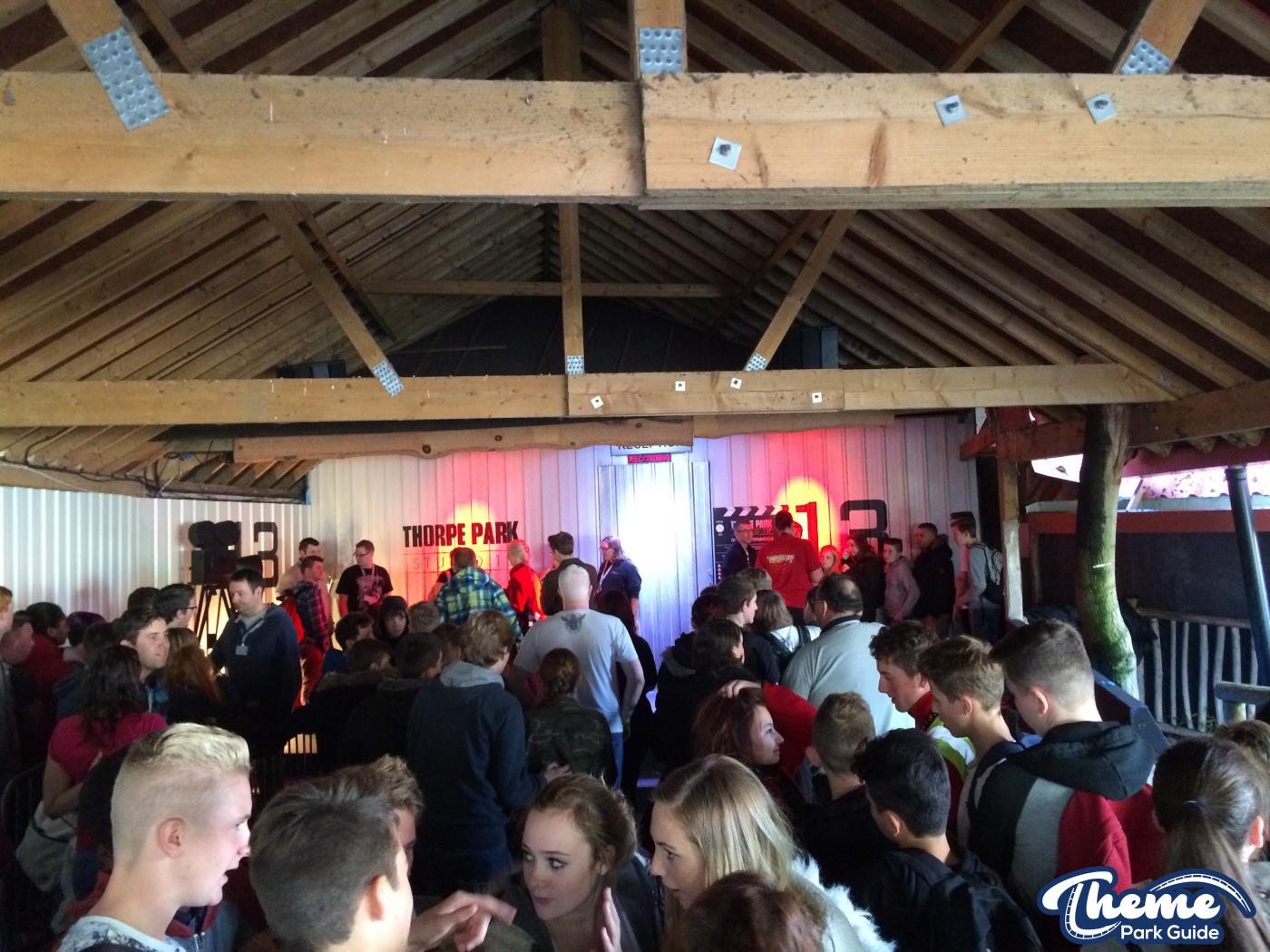 Thorpe Park - Fright Nights 2014