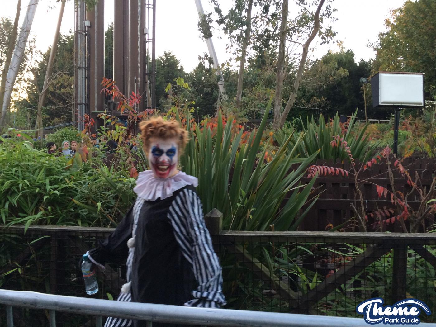 Thorpe Park - Fright Nights 2014