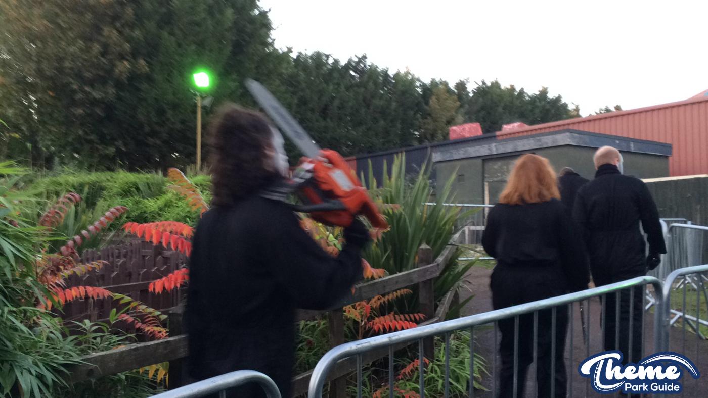 Thorpe Park - Fright Nights 2014