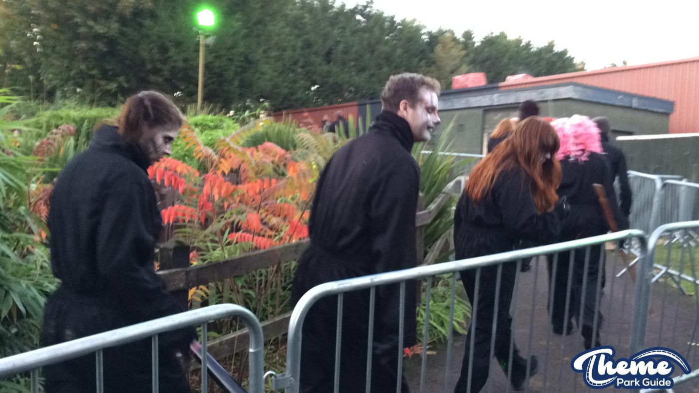 Thorpe Park - Fright Nights 2014