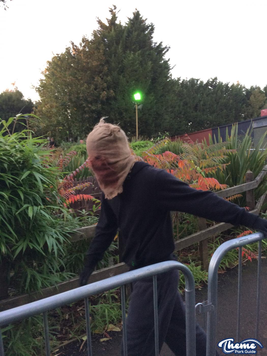 Thorpe Park - Fright Nights 2014