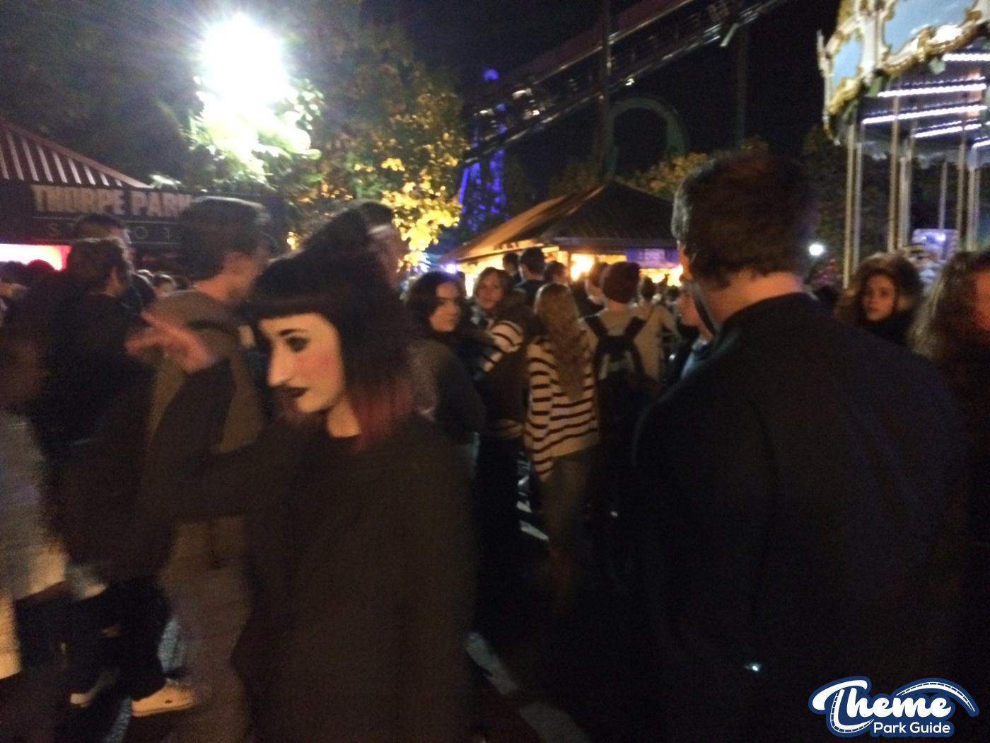 Thorpe Park - Fright Nights 2014