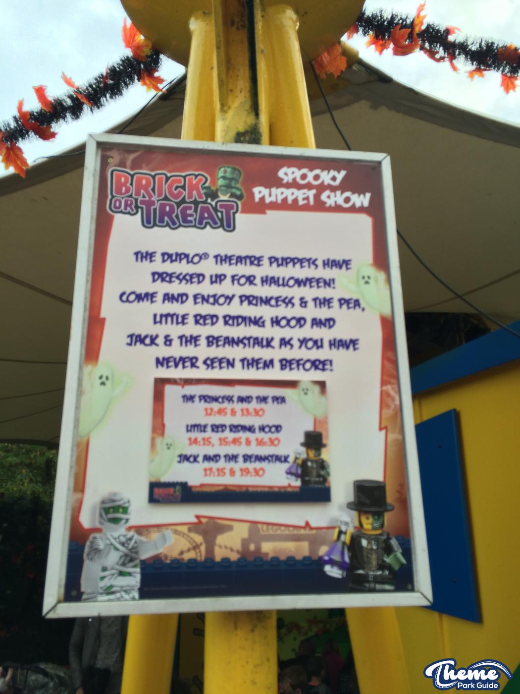 LEGOLAND Kicks off Halloween events