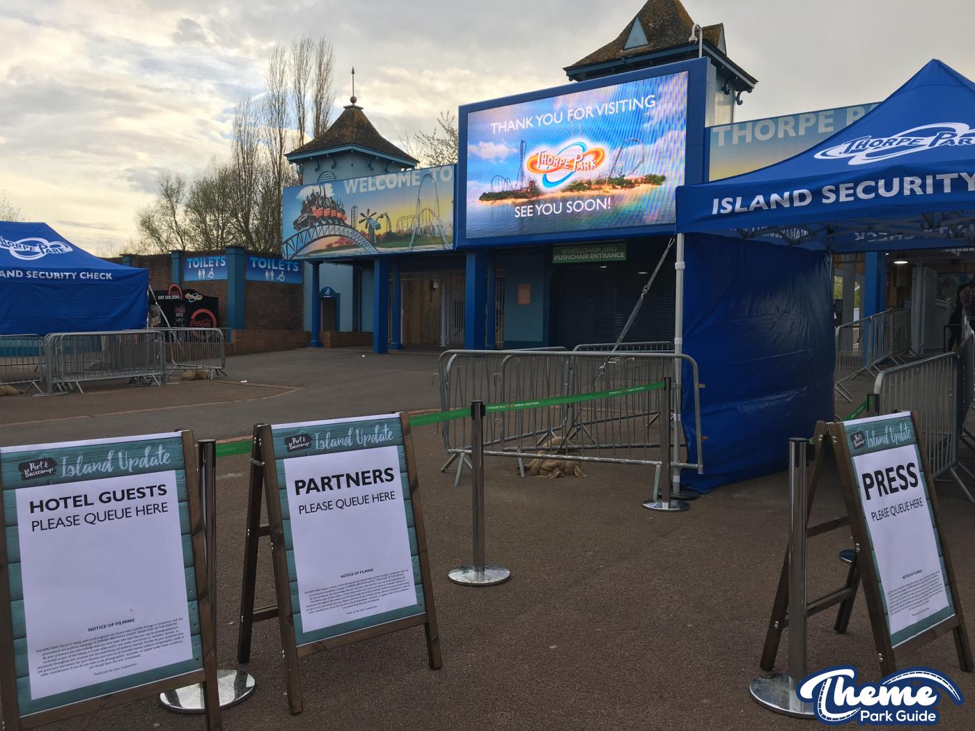 Thorpe Park - DBGT Rise Of The Demon Press Launch