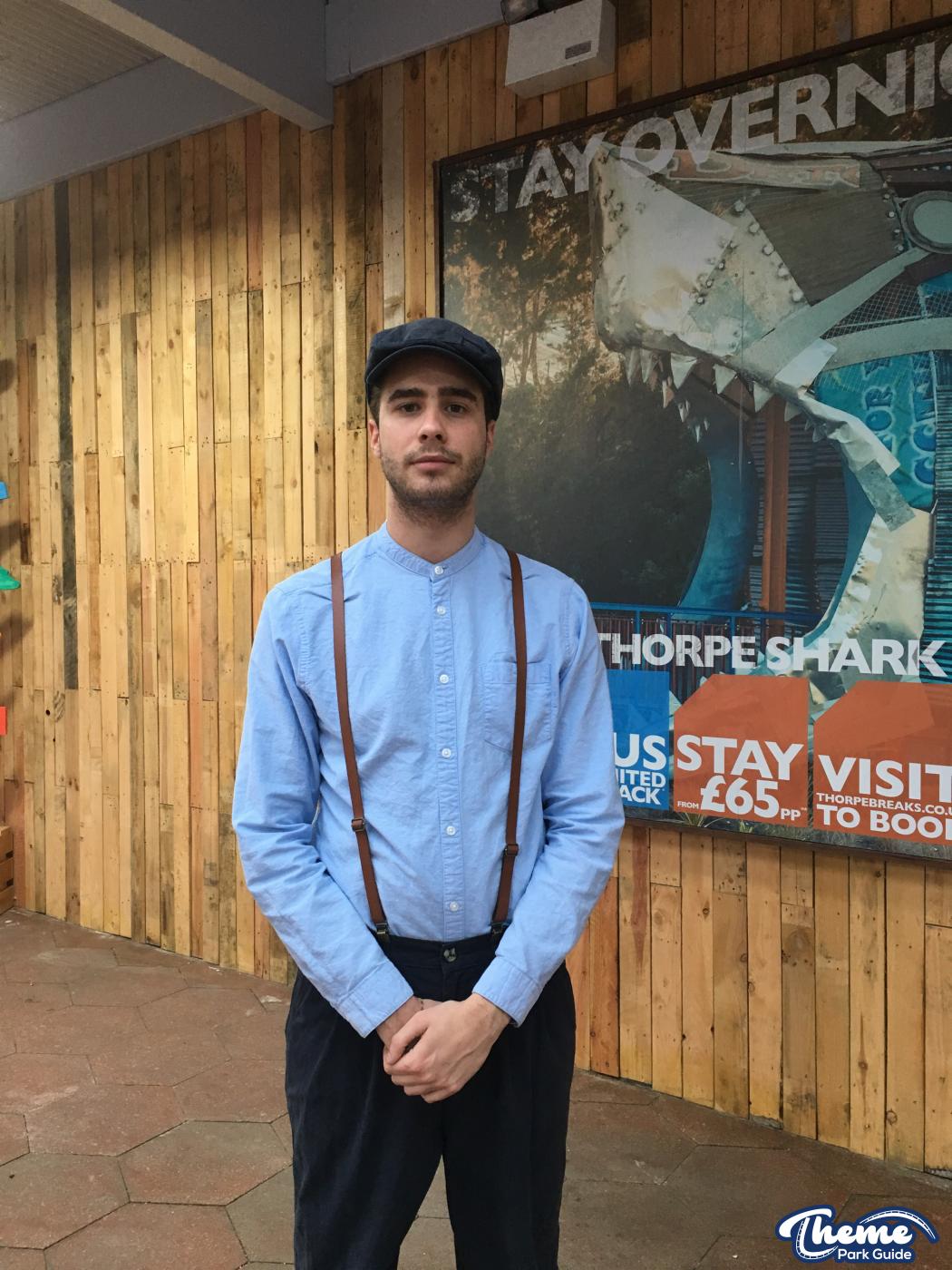 Thorpe Park - DBGT Rise Of The Demon Press Launch