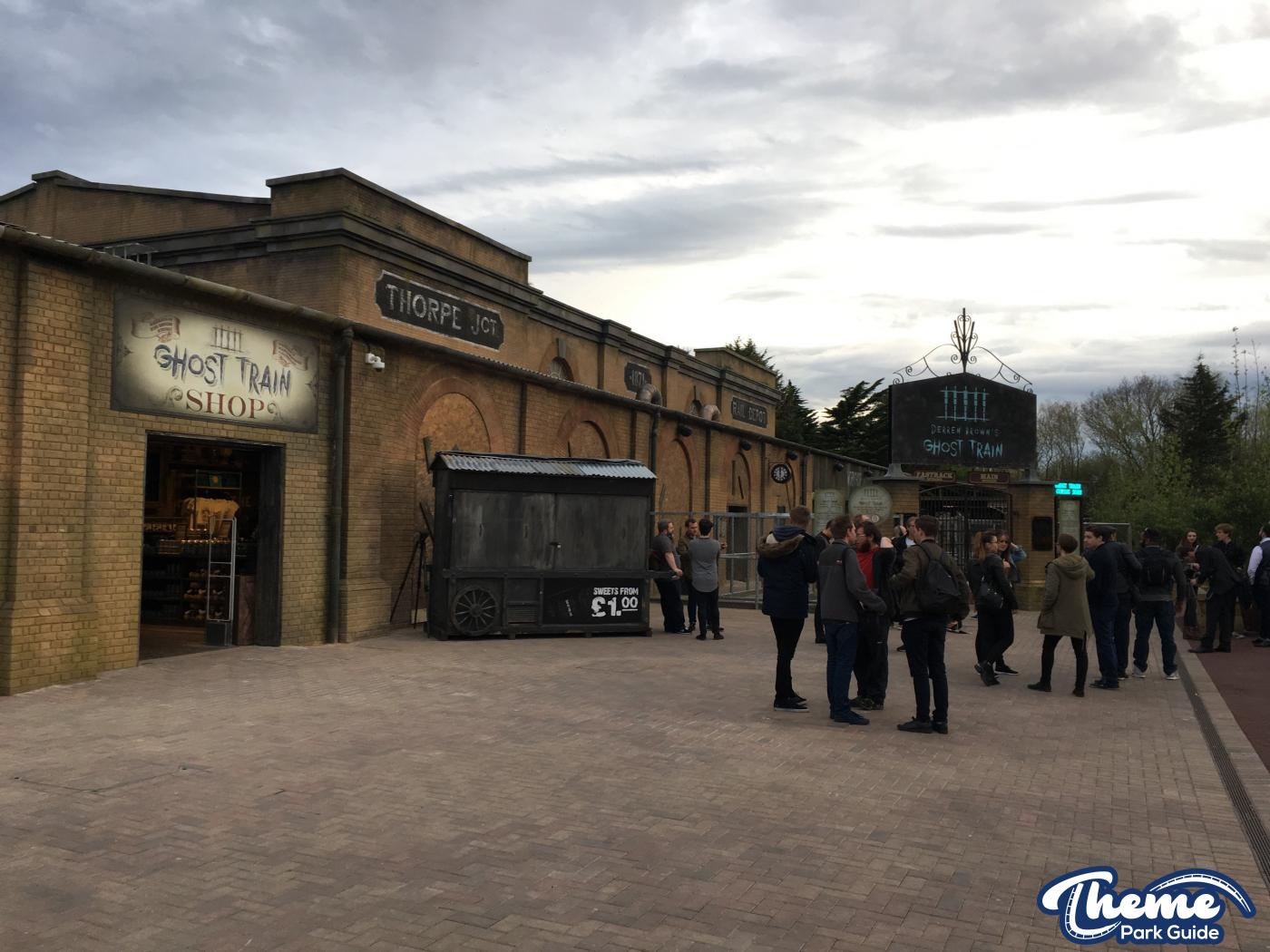 Thorpe Park - DBGT Rise Of The Demon Press Launch