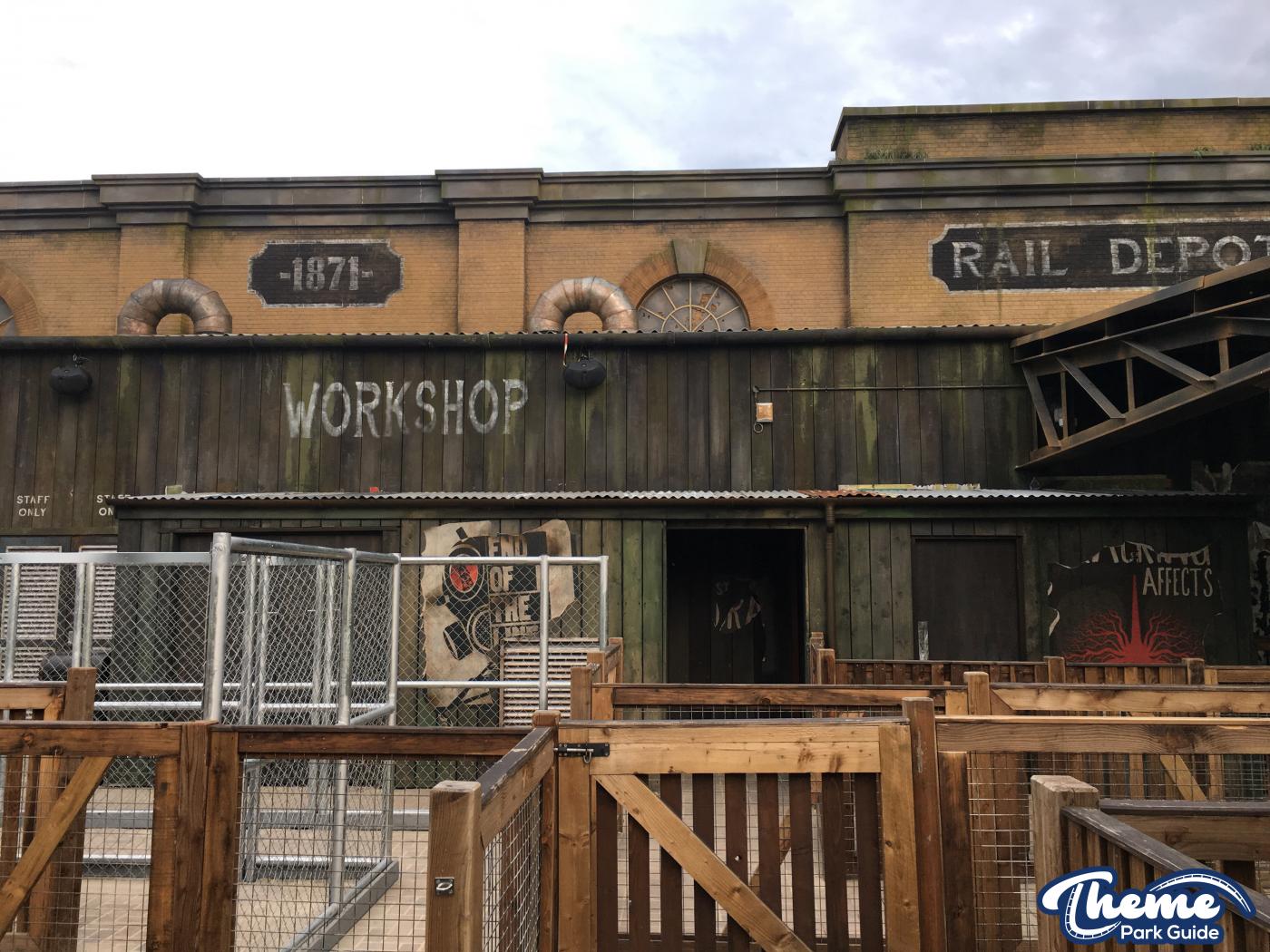 Thorpe Park - DBGT Rise Of The Demon Press Launch