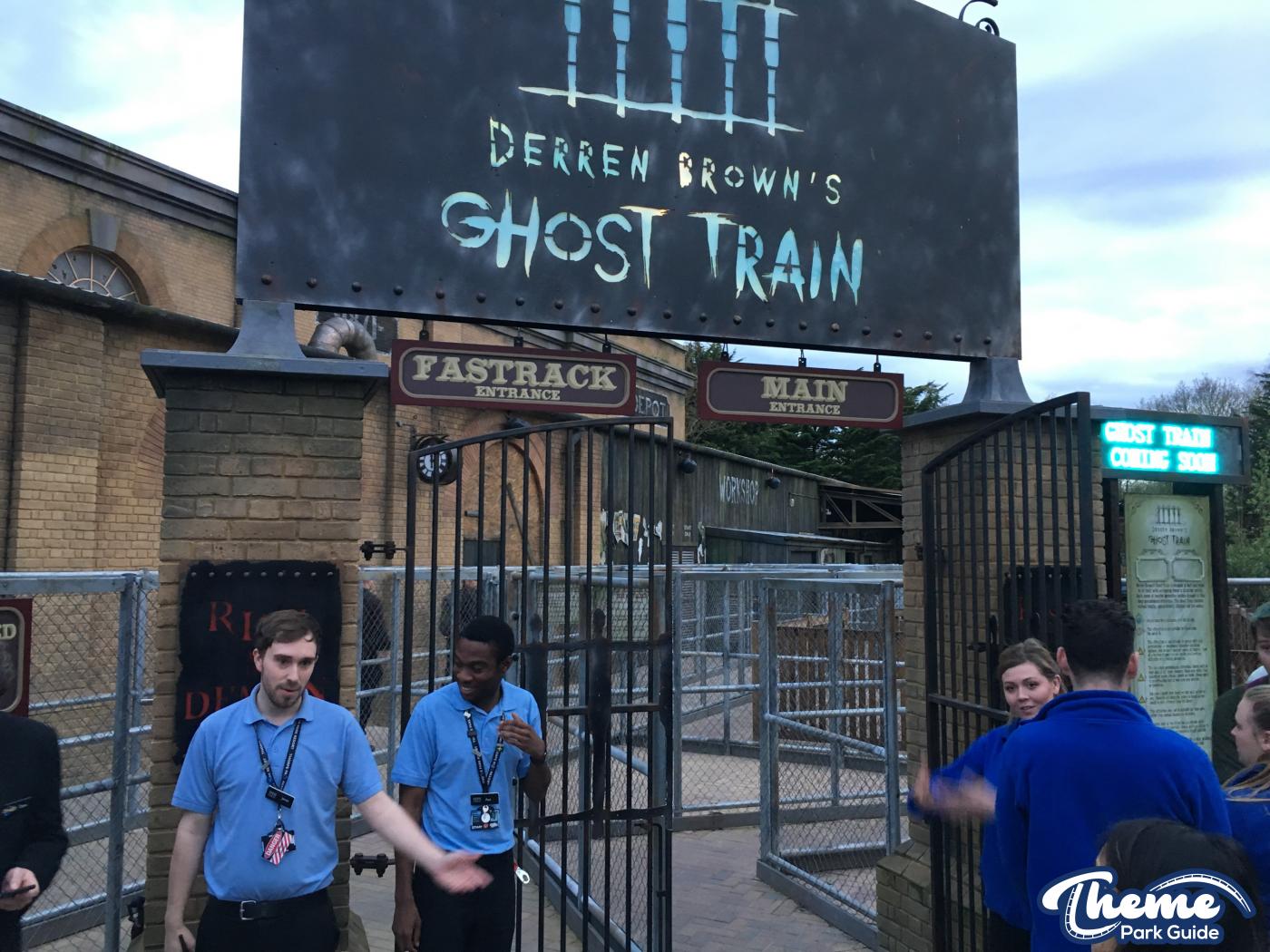 Thorpe Park - DBGT Rise Of The Demon Press Launch
