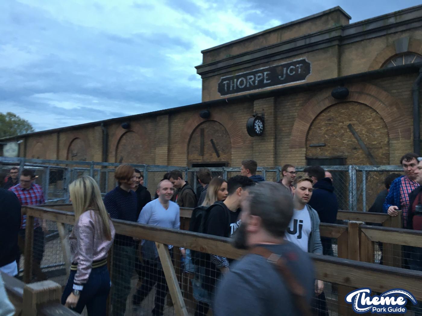 Thorpe Park - DBGT Rise Of The Demon Press Launch