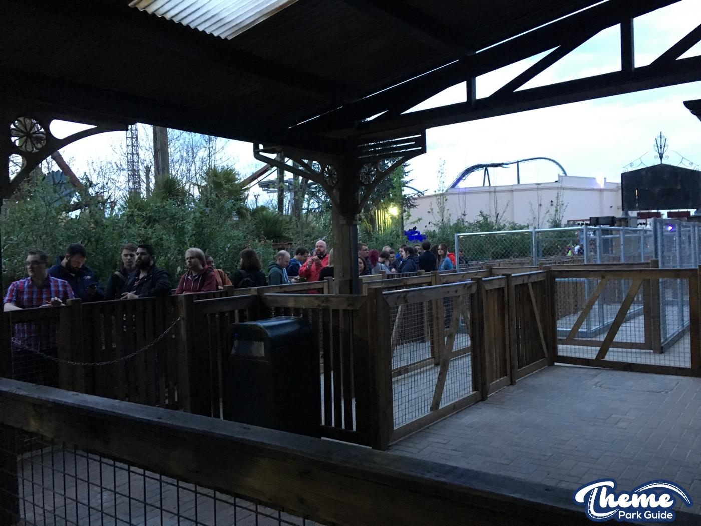 Thorpe Park - DBGT Rise Of The Demon Press Launch