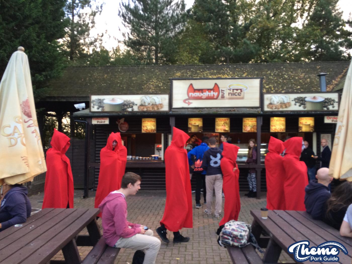 Thorpe Park - Fright Nights 2014