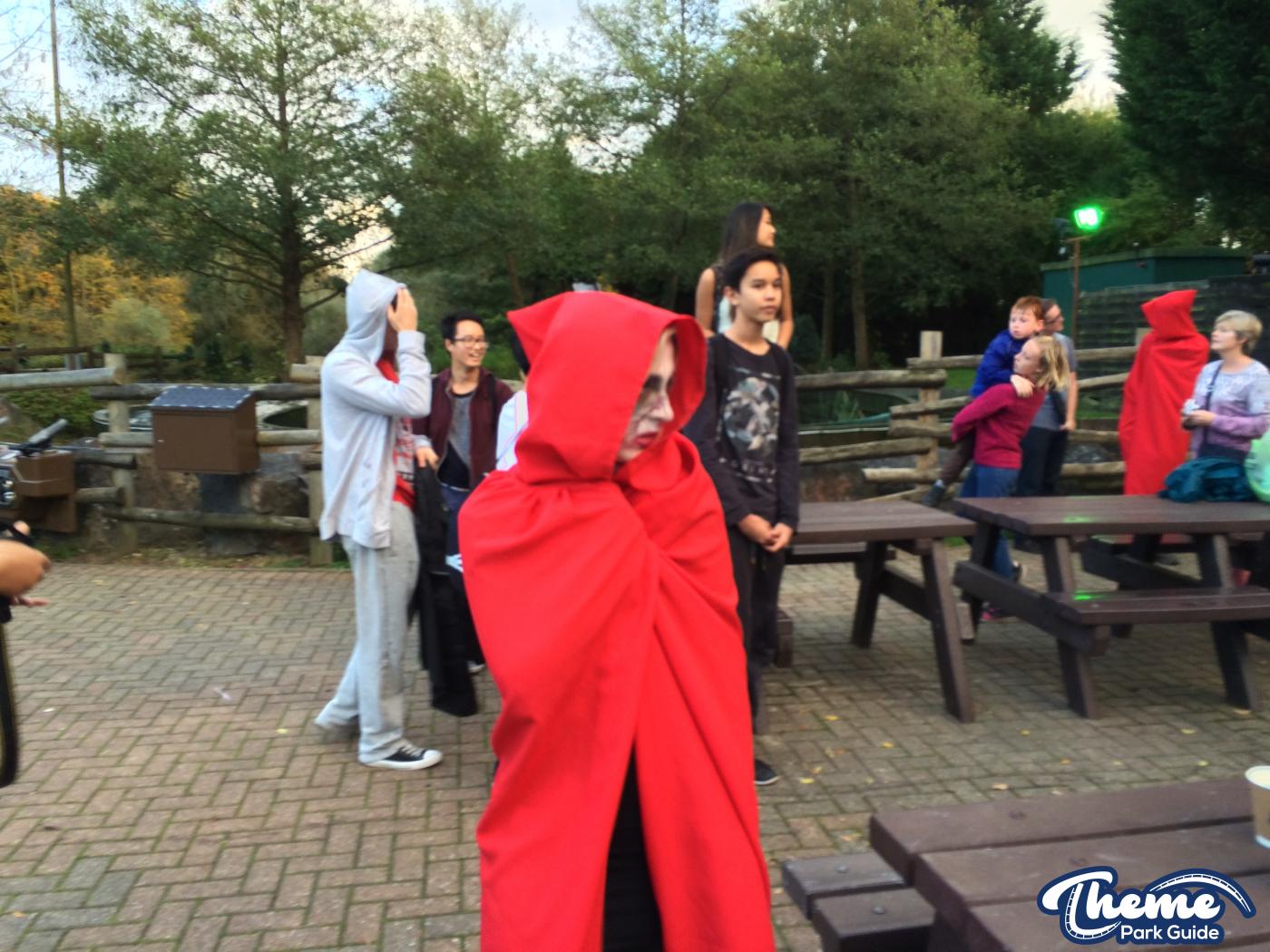 Thorpe Park - Fright Nights 2014