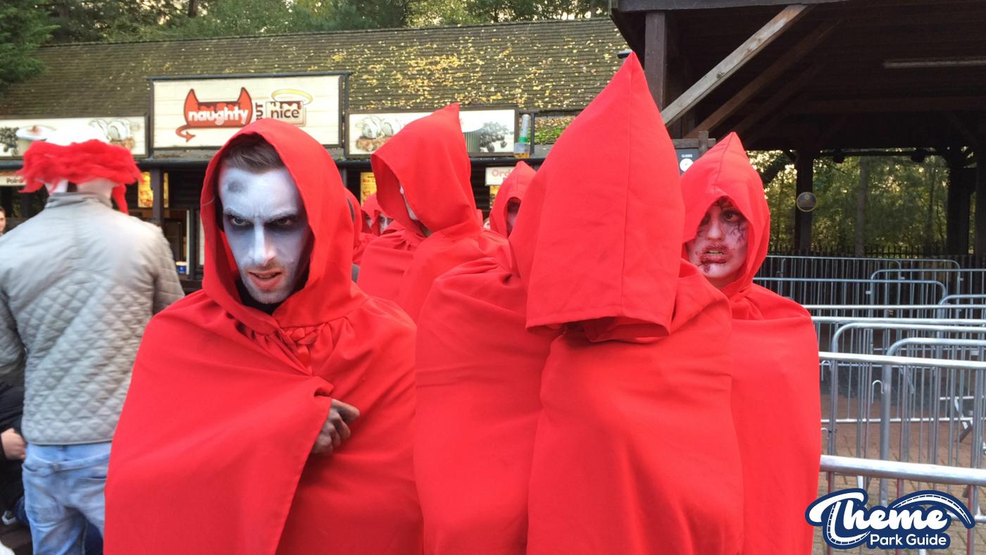 Thorpe Park - Fright Nights 2014