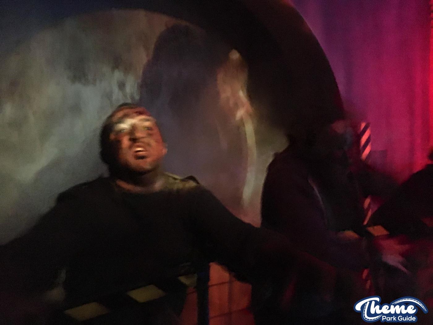 Thorpe Park - DBGT Rise Of The Demon Press Launch