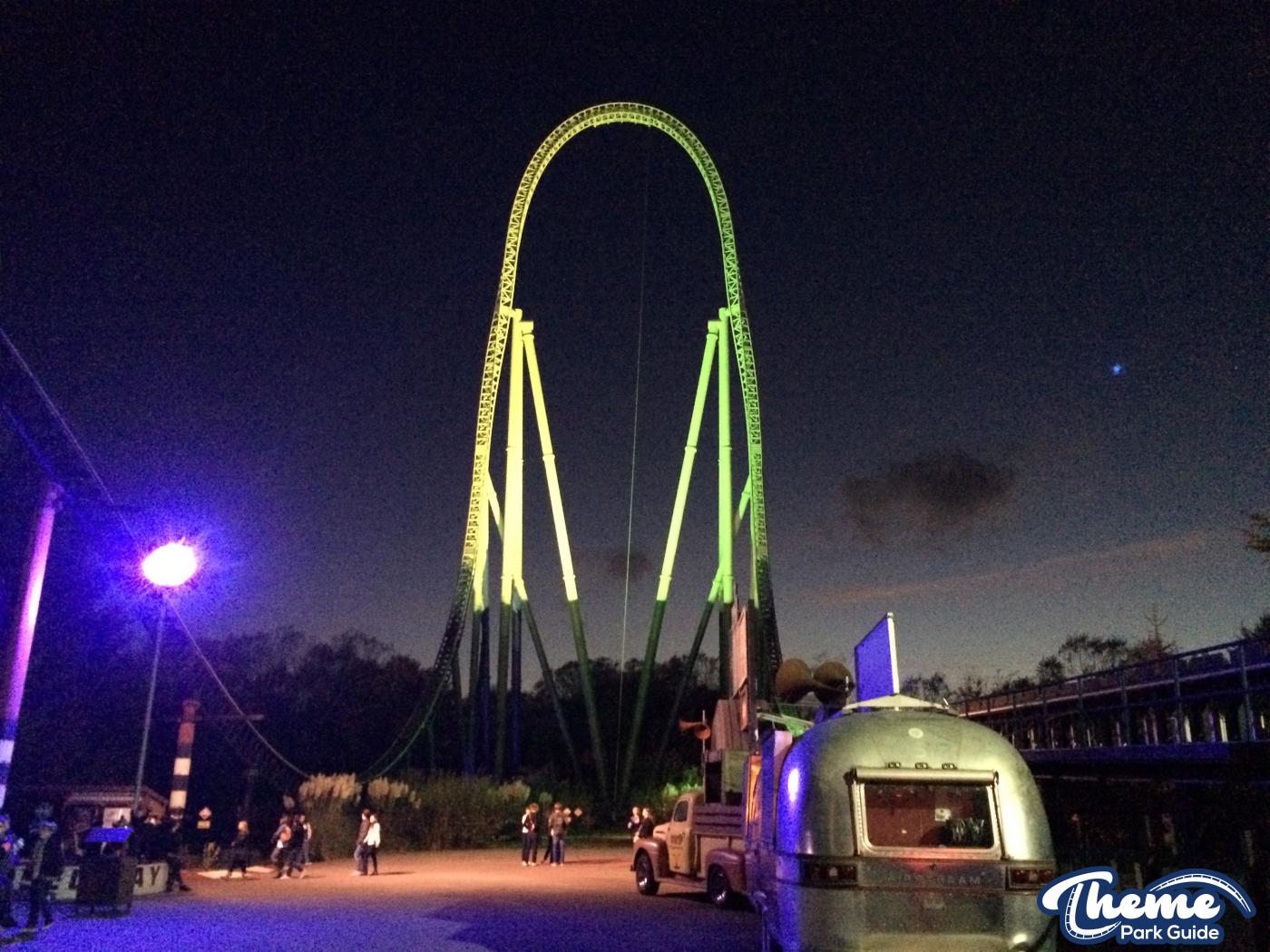Thorpe Park - Fright Nights 2014