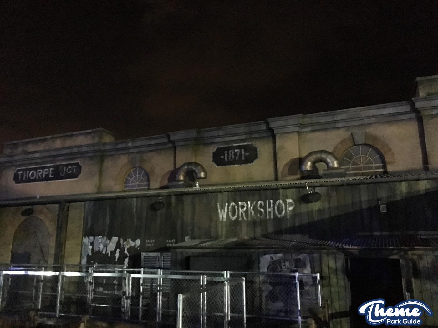 Thorpe Park - DBGT Rise Of The Demon Press Launch