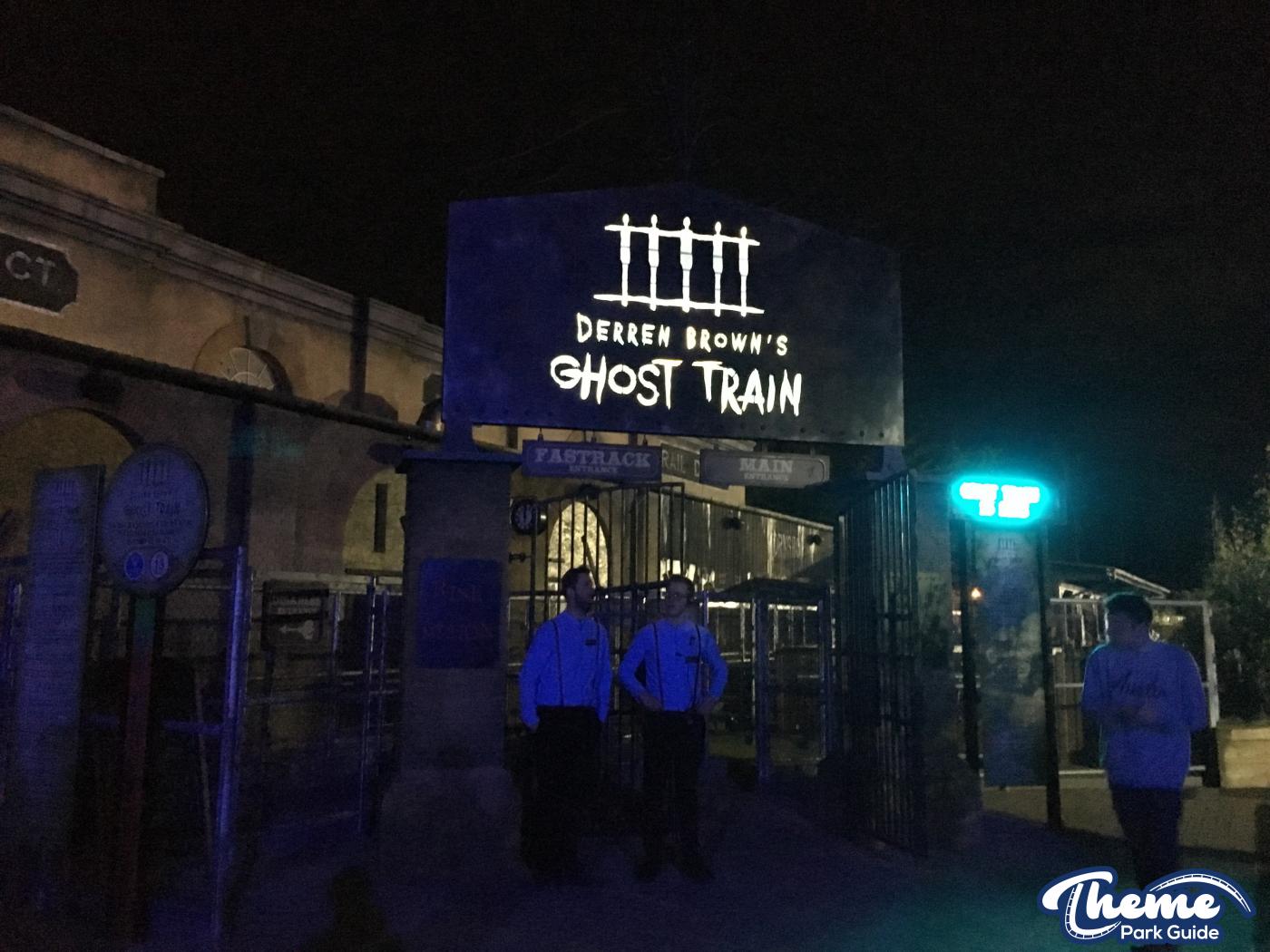Thorpe Park - DBGT Rise Of The Demon Press Launch