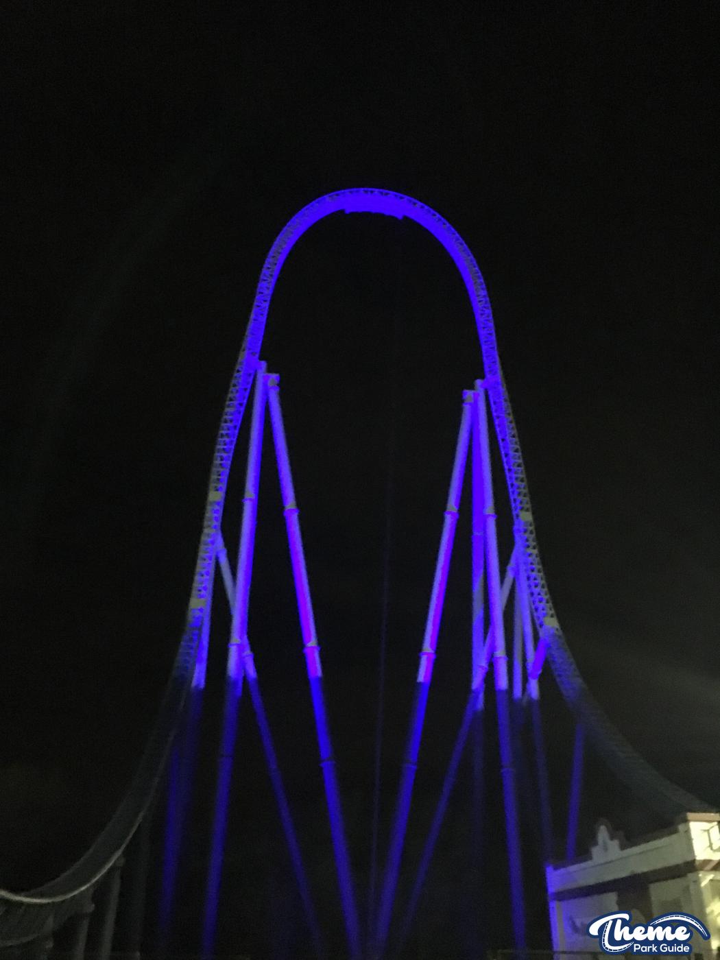 Thorpe Park - DBGT Rise Of The Demon Press Launch